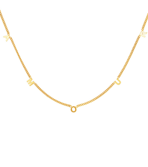 Ketting amour - goud